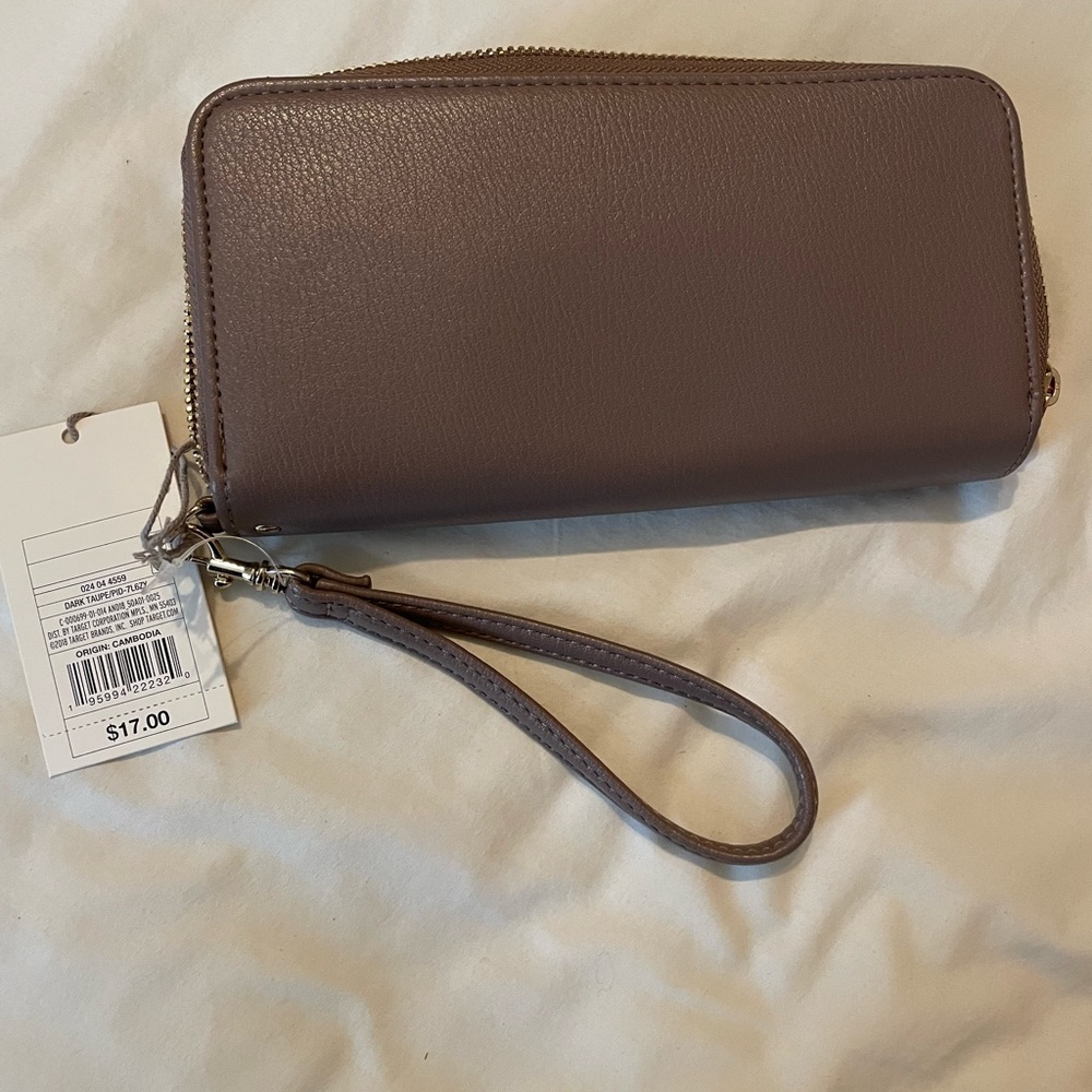 Dark Taupe wallet